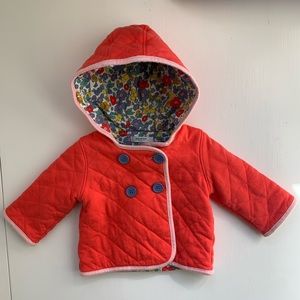 Baby Boden quilted jacket